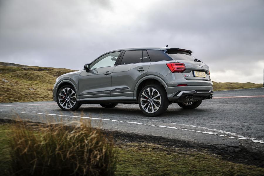  Audi SQ2 2019 года  (UK) (фото 27 из 41)